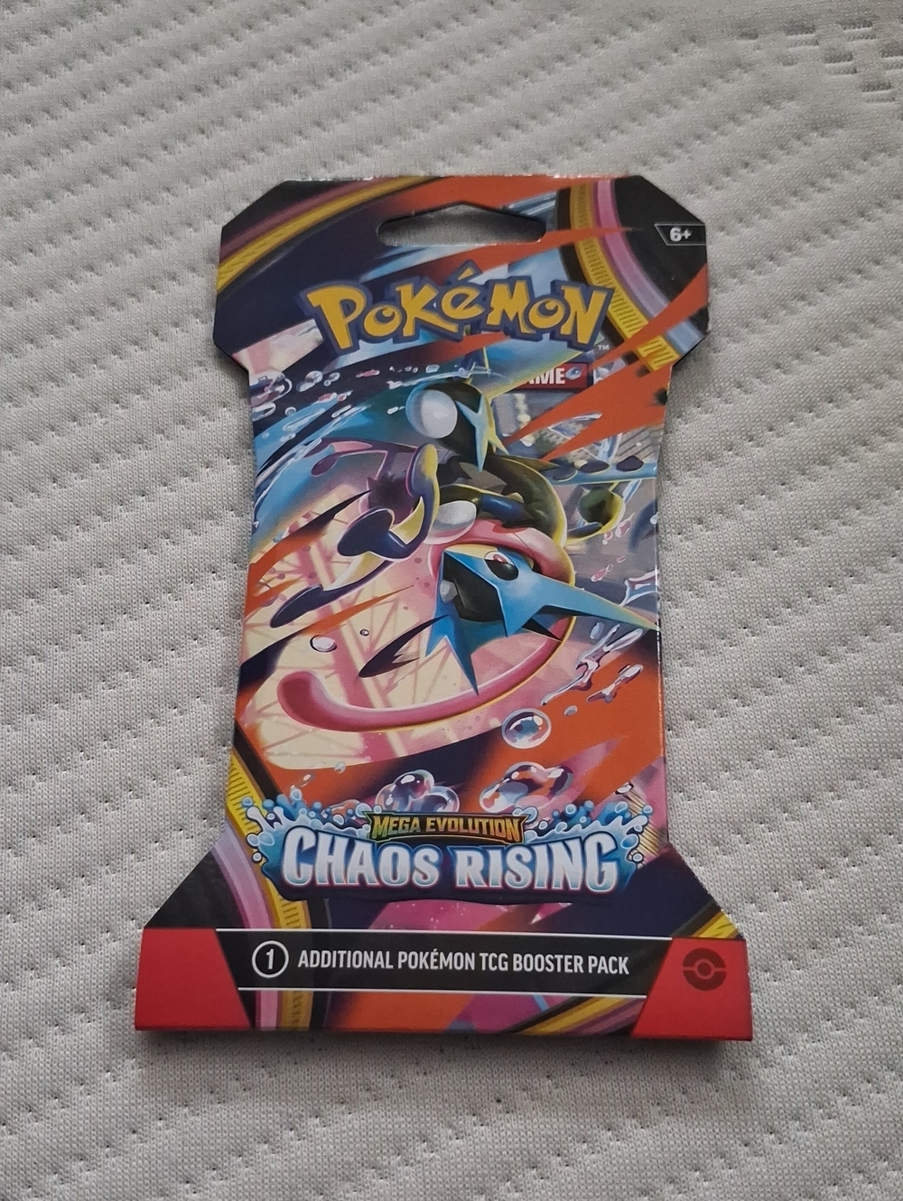 Pokemon Trading Cards Booster Pack Chaos Rising Booster Pack - Multicolor